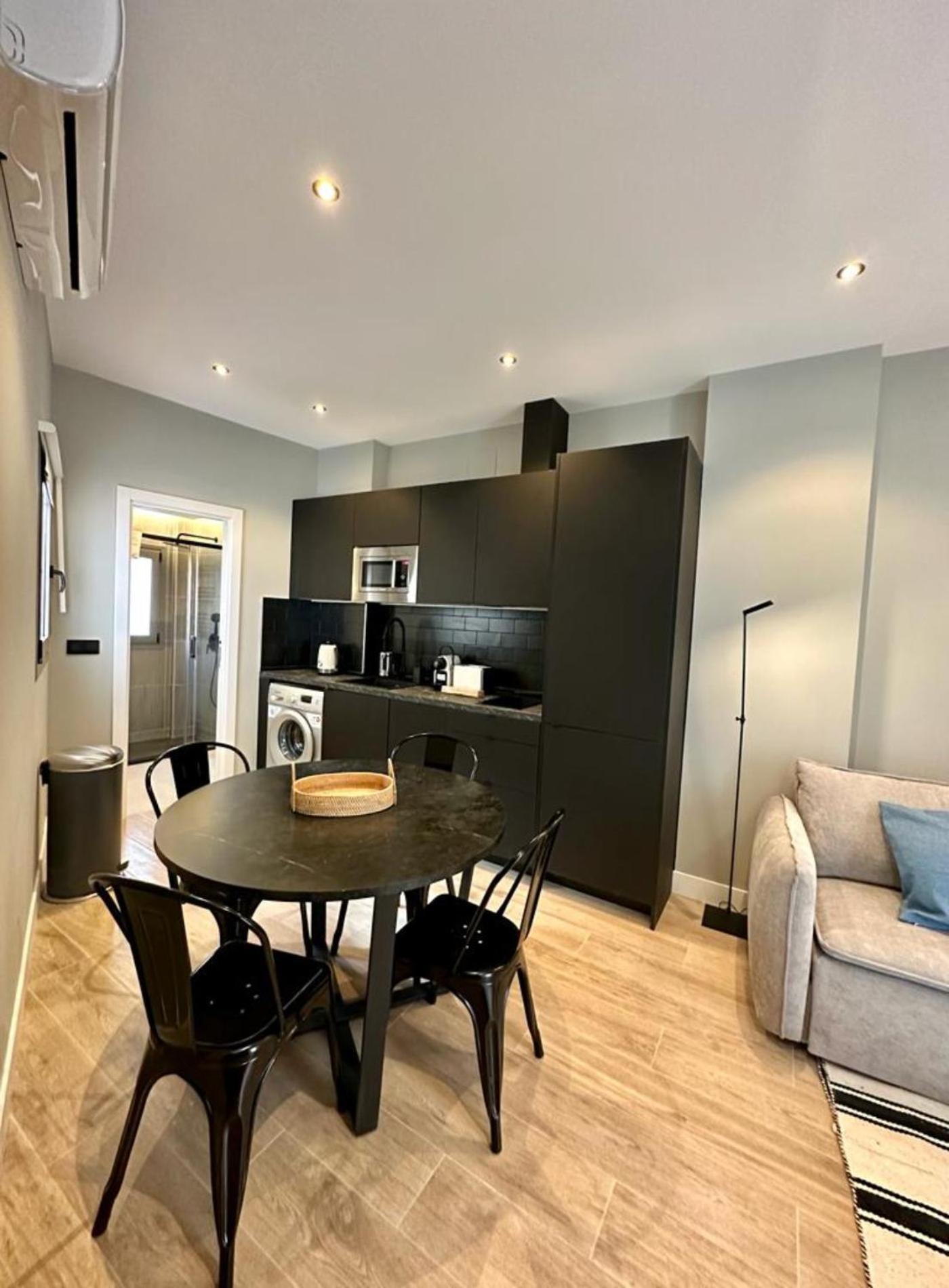 Central Apt De 2Hab Para 5Pax En Calle Silva E2 Madrid Exterior foto